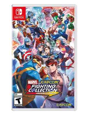 Marvel Capcom Fighting Arcade Classics North Switch Vs. Collection (Import America) –