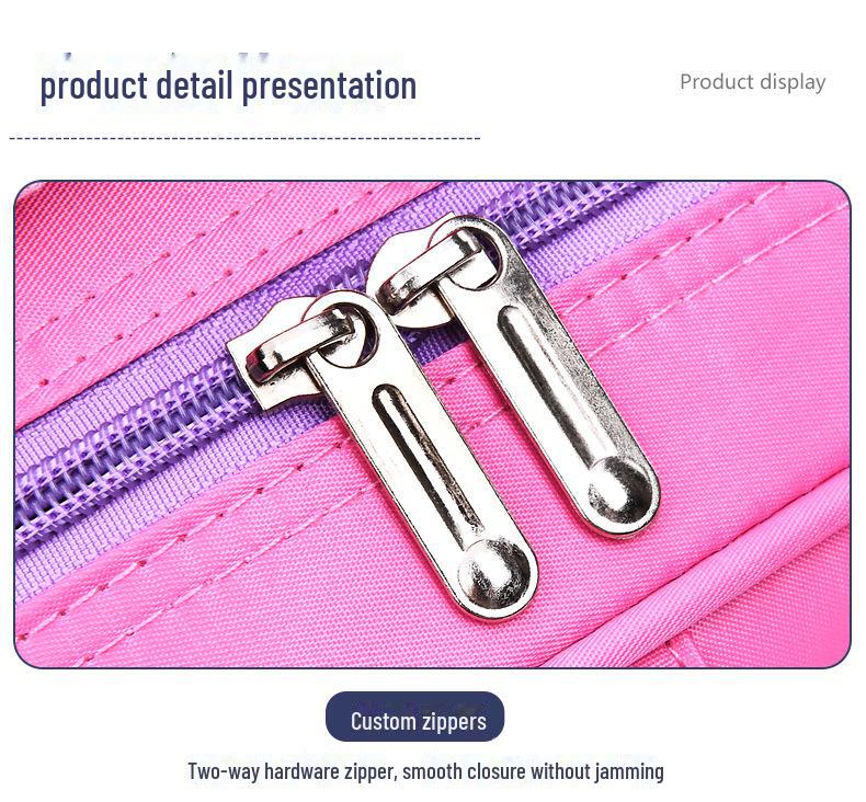 Wodoodporny plecak z kreskówkowym motywem o dużej pojemności dla uczniów szkół podstawowych (Klasy 1-6) - Lekka konstrukcja dla chłopców i dziewcząt