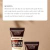 Crema de Manos de Café 30g SADOER Hidratante Anti-Sequedad Grietas Hidratante Crema de Manos