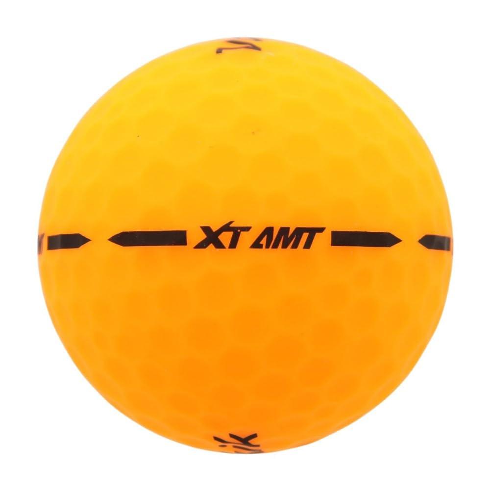 Volvik XT AMT Golf Balls, VOLVIK VIVID XT AMT, Orange (3 Balls per Sleeve)
