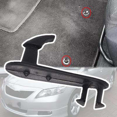 Tappetino per auto Clip di fermo per tappeto Supporto per impugnatura Ganci di fissaggio Accessori di fissaggio per Toyota Camry XV30 XV40 2002 - 2011 Aurion