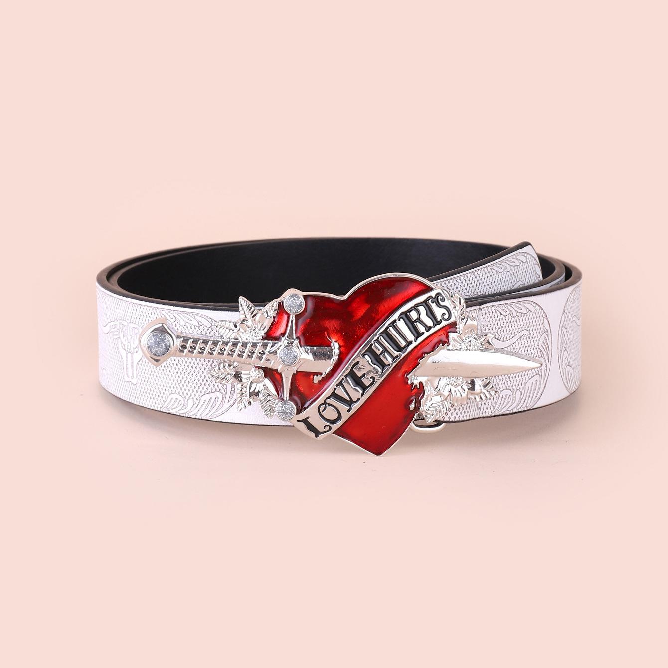 

Пояс Принт Серебристый Этнический Стиль Женский Пояс Винтажный Пояс Кожа