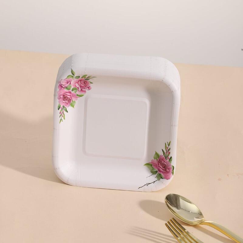 ZISIZ Disposable Cake Plates