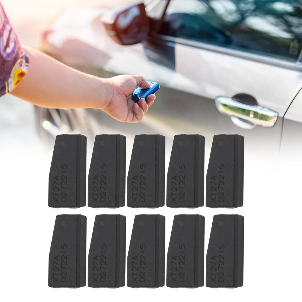 Car Key Chips, 10Pcs Super Chips 8A 8C 8E 4C 4D 4E 48 Transponder Chips Supported for VVDI2 VVDI Key Programmer Tool