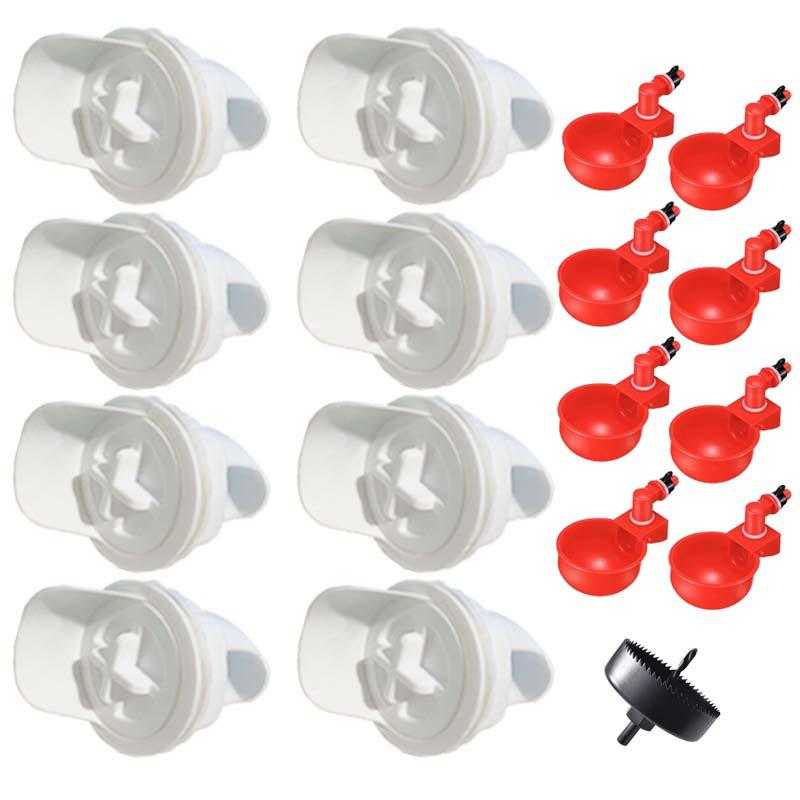 Automatic Gravity Feeder for Poultry - Chickens, Ducks, Geese