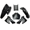 Kit For KTM50 SX 50CC 50 50SX Mini Adventure Junior Adventur 2003-2008 Dirt Bike Pit Bike Plastic Body Fender Kit Body Cover