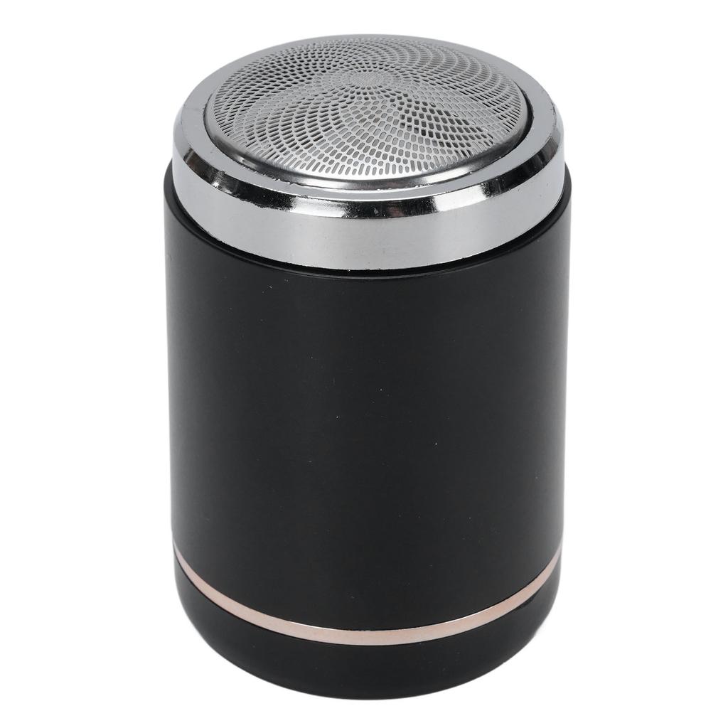 Beard Trimmer USB Rechargeable Travel Mini Electric Beard Trimmer Clipper for Beard Grooming Trimming Black