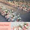 Wedding Aisle Flower Stripe Decoration - Floral Art for Venue