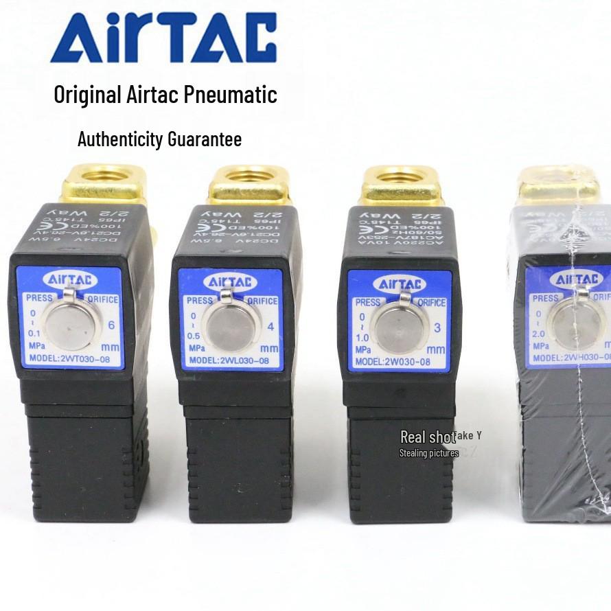 AirTAC Ultra-High Pressure Solenoid Valve 2WX030-08/08B/08A