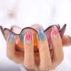 Korean Nail Polish Film Nail Art Stickers Autumn and Winter Nail Patches Wear Nail Art Stickers Manicure Stickers