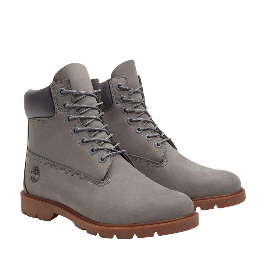 Timberland Premium 6 Inch Waterproof Boot Medium Grey Unisex TB0A429HEL8