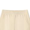 Skechers Breathable Skin-Friendly Elastic Solid Color Casual Shorts Women Bottoms L226W028-001J