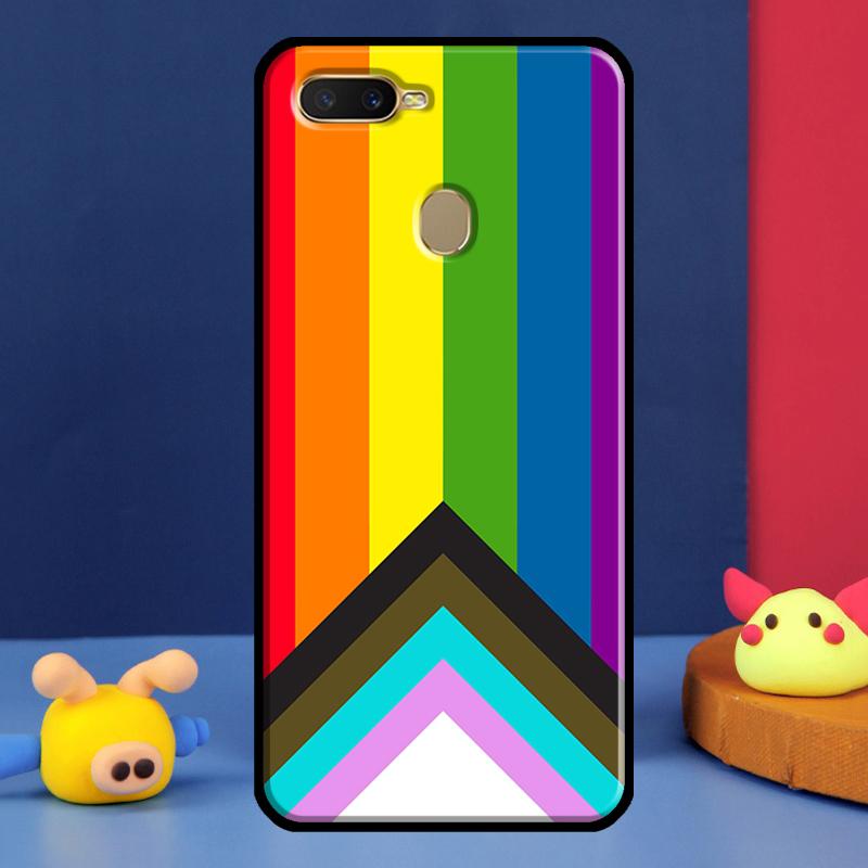 Gay Lesbian LGBT Rainbow Pride Case For Oppo A91 A5 A9 A16 A76 A96 A58 A78 A98 A52 A72 A74 A94 A54 S A57 A77 A15 A17 Cover