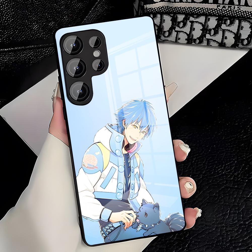

Dramatical Murders Aoba Phone Case For Samsung A25 A13 A33 5G A54 A36 A35 A56 A52 A14 Shockproof Glass Cover Samsung A32 5G