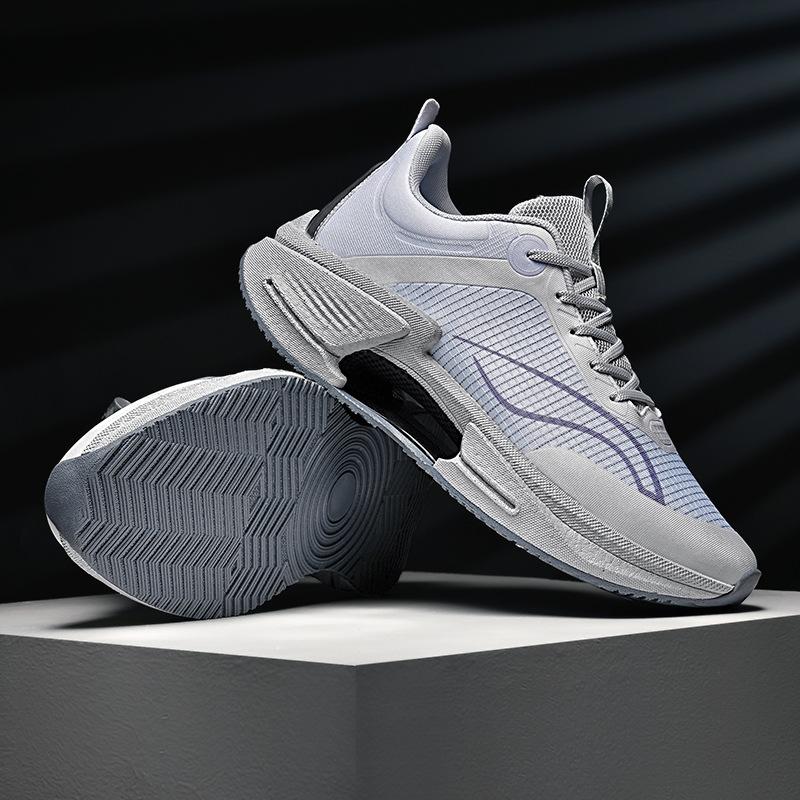 Neue Herrenschuhe Jue Ying 3. Generation Partnermodelle sind wirklich explosiv ultraleichtes Carbonboard Freizeitschuhe stoßdämpfender Outdoor-Laufschuh