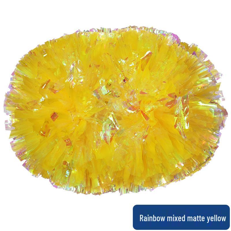 Handheld Cheerleading Pom Poms & Dance Performance Flowers