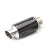 Universal 51mm Motorcycle Exhaust Carbon Fiber Muffler With DB Killer For R15 DUKE125 Z400 R25 Mt15 Cbr500 PCX
