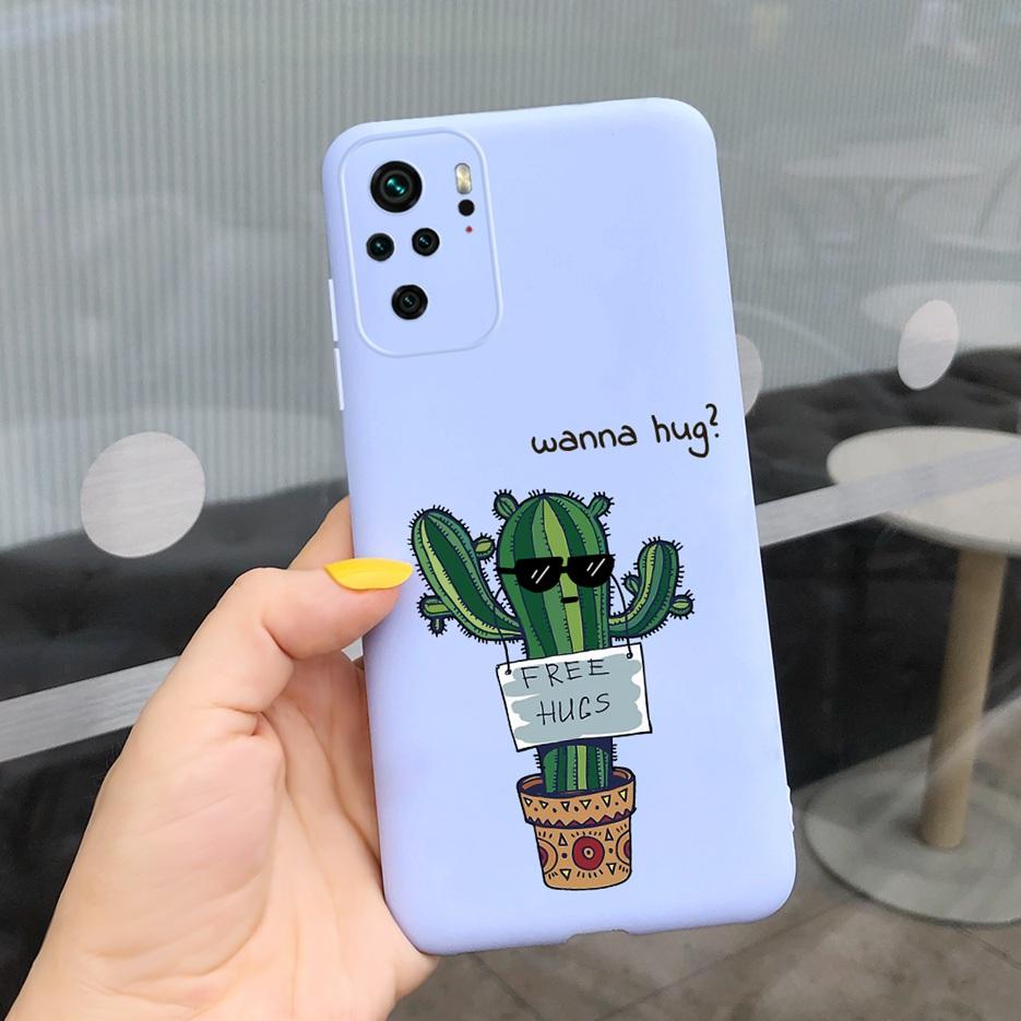 Für Xiaomi Redmi Note 10 Hülle Note 10S Weiches Silikon Stilvolle Bemalte Abdeckung Für Xiaomi Redmi Note 10 Pro Max Note10 S Handyhüllen