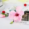 6PCS Artificial Magnoliaceae White Color Multifunctional Faux Stem Flower for Party Living Room Office Restaurant