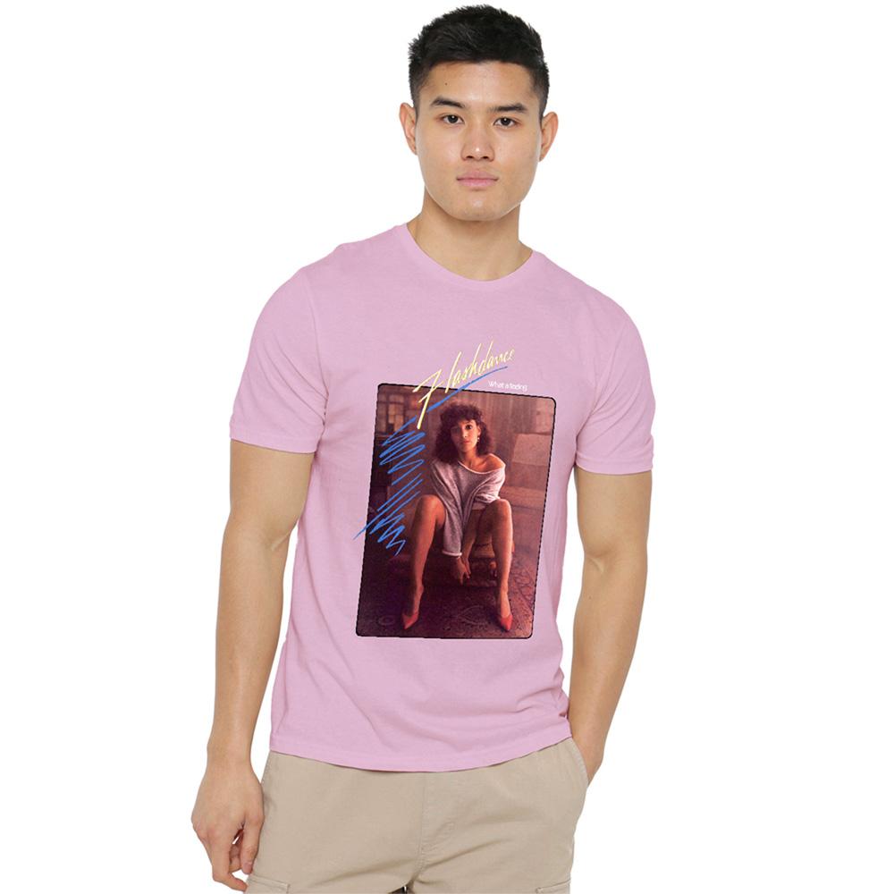 Flashdance Unisex Adult Poster Art T-Shirt