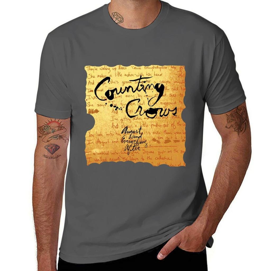 Contando Camiseta Suave Elástica Manga Corta Top Camiseta