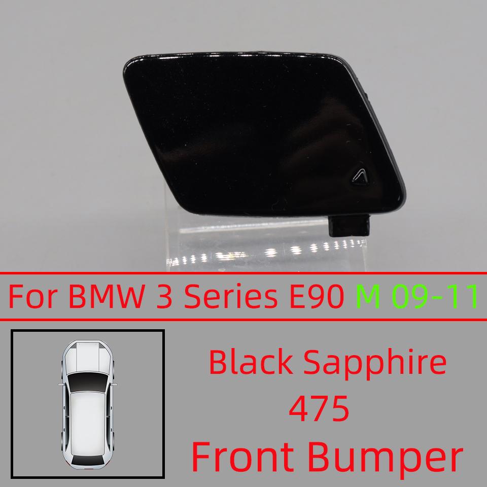 Cache-Crochet de Remorquage Avant Coque Pour BMW 3 320 325 330 E90 E90LCI E91 M-Sport 2005 2006 2007 2008 2009 2010 2011 Peint