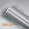 Gold & Silver Brushed Metal Stainless Steel Adhesive Film for Refrigerator, Elevator, and Interior Decor