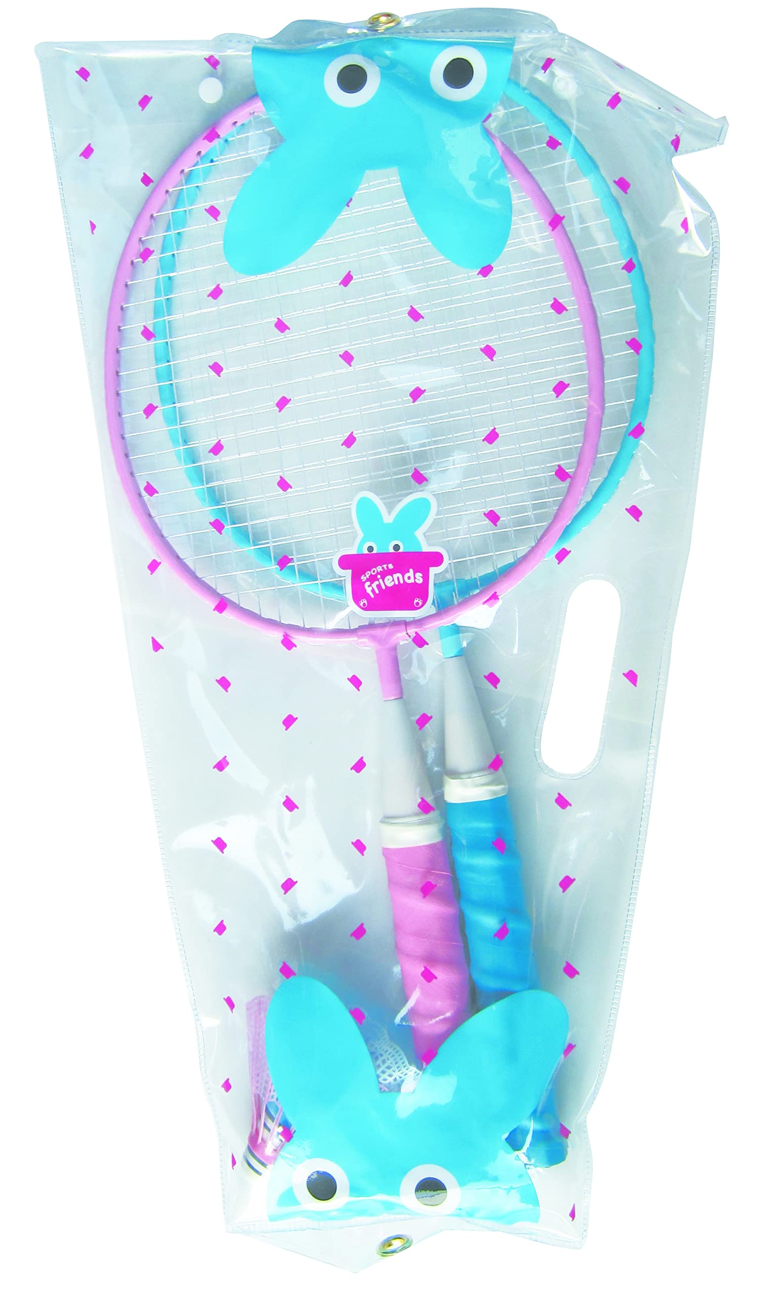 

Kashimaya Mini Badminton Set Rackets and 2 (2 Shuttlecocks)