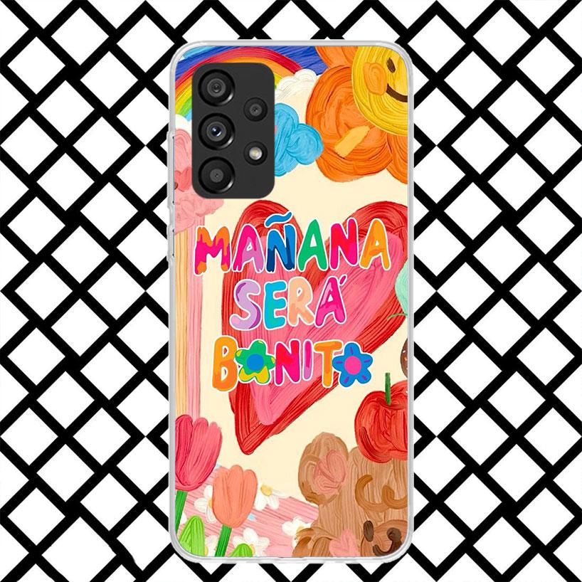 

Karolg M-Manana Sera B-Bonito Phone Case for Samsung Galaxy A52 A42 A32 A22 A12 A51 A50S A41 A31 A21S A10S A71 A70 A40 A30S A20E Samsung A21S
