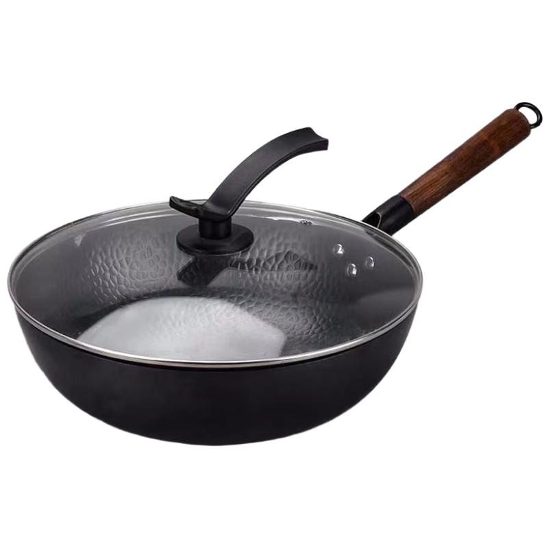 Wutuo Zhangqiu Hammered Iron Wok