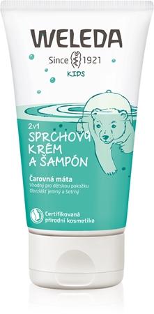 

2 in 1 Shower Cream and Shampoo for Children TU прозрачный