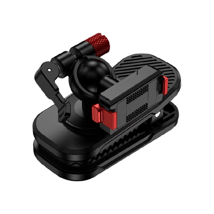 Magnetic Action Camera Bag Mount with Textured Grip, Adjustable Camera Holder for Hiking Updates, Cycling Video, Travel Use, and Daily Recording