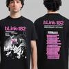 Blink 182 Gilford New Hampshire Missionary Impossible Tour Venue Tee At Bank New Hampshire Pavilion On September 9 Tshirt Black