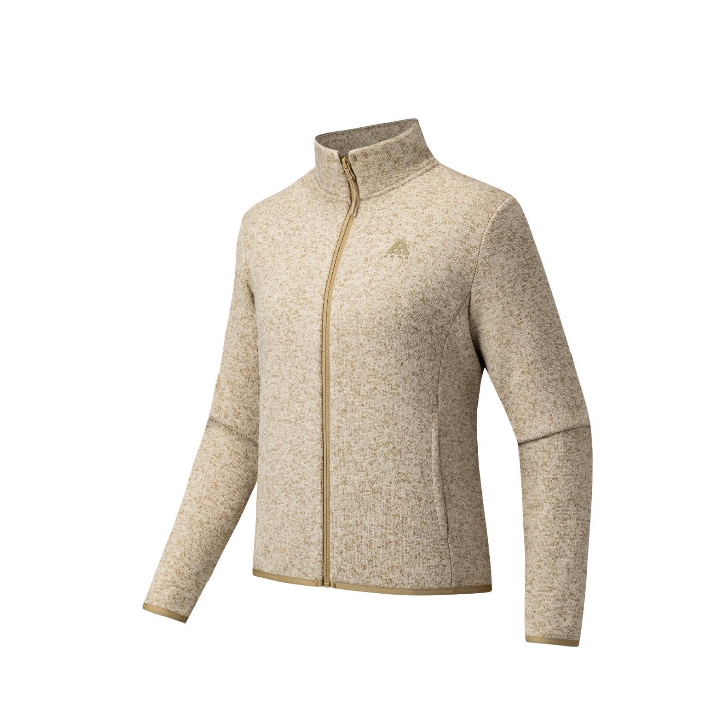 

Anta Серия Outdoor Fire Shell Теплая Ветрозащитная Удобная Универсальная Повседневная Мода Стойка Воротник Внутренняя Куртка Объемный Флис Женская Верхняя Одежда 962546707-1