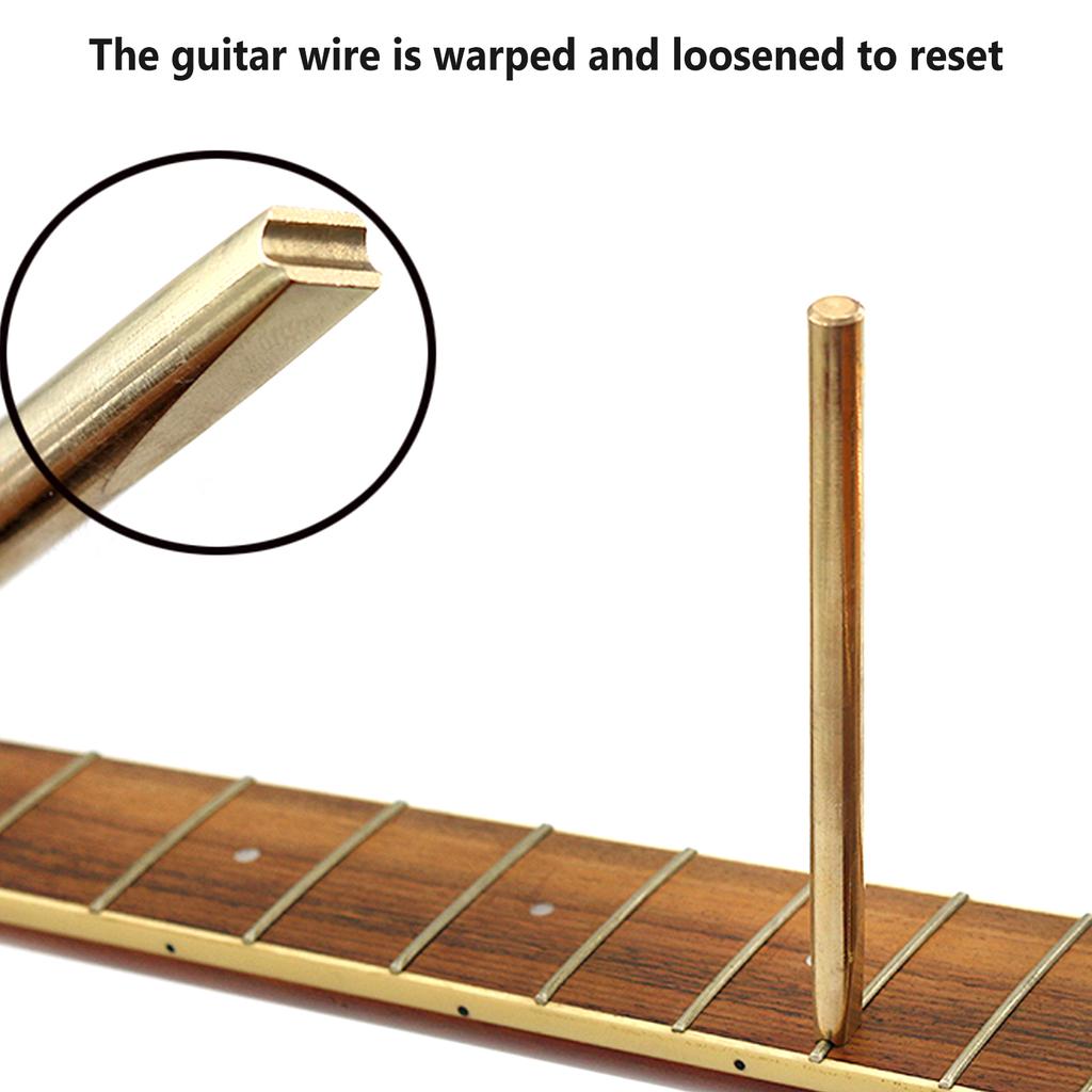 Gitarre Fret Krönung Luthier Reparatur Werkzeuge Griffbrett Schutz Musical Instrument Zubehör Für Gitarre Polieren Teile