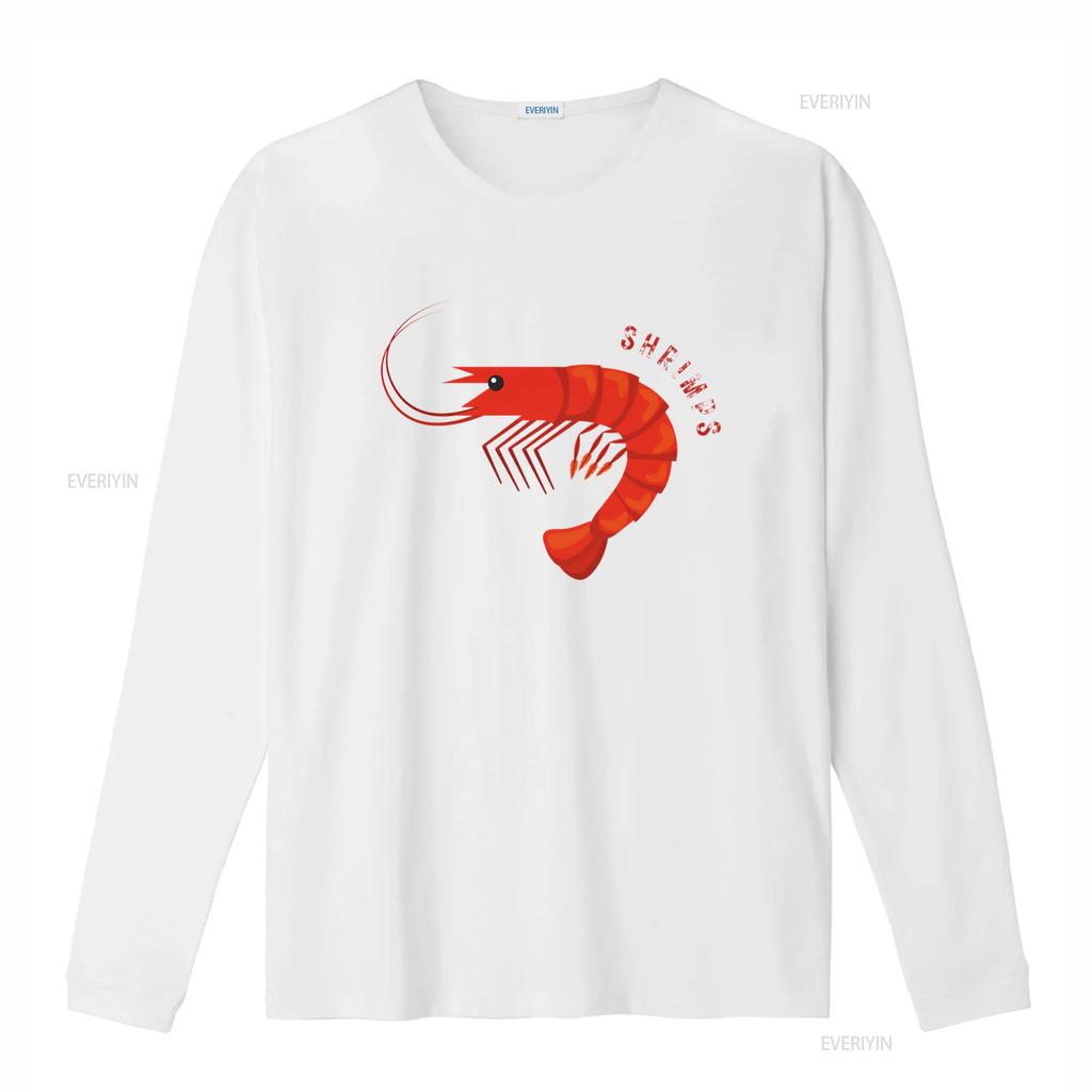 Shrimps T Shirt Jersey Vintage Washed Unisex Homme Versatile Breathable Top For Everyday Wear Streetwear Designer Clothes