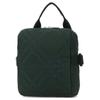 Burberry Check Fabric Travel Tote Bag, Luxury Dark Green Lightweight Duffle Handbag for Men, Business Trip & Gym Use 80834361