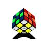 Qiyi Magic Cube 3x3 4x4  Black Stickers Educational Puzzle Magic Cube Toys For Children Kids Gift Toy Cubo Magico