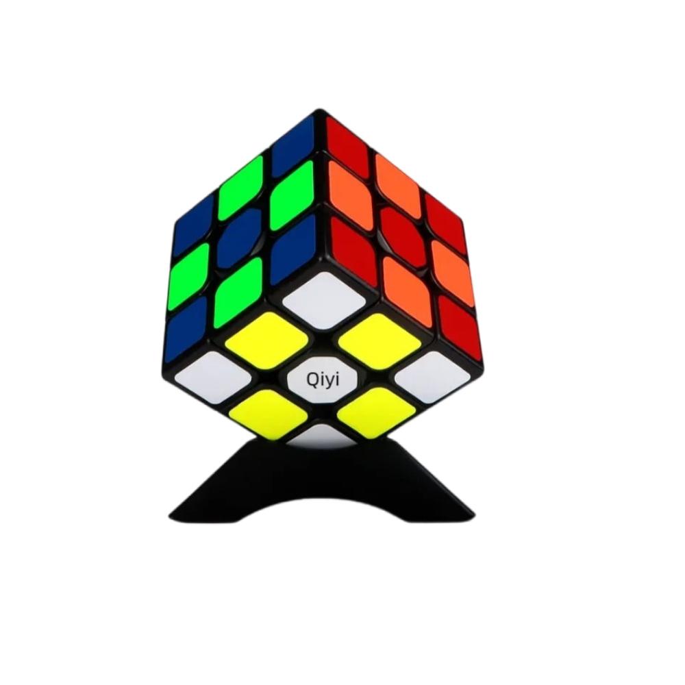 Qiyi Magic Cube 3x3 4x4 Black Stickers Educational Puzzle Magic Cube Toys For Children Kids Gift Toy Cubo Magico