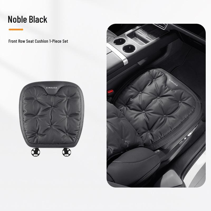 Lynk & Co Car Seat Cushion: Breathable, Universal Pad for Models 01/02/03/05/06/08/09, All Seasons