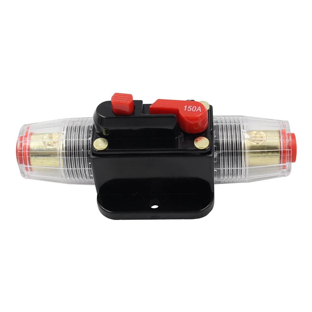 12V-24V DC Car Truck Resettable Circuit Breaker 20A 30A 40A 50A 60A 80A 100A 125A 150A Resettable Fuse Short Protection Fuse