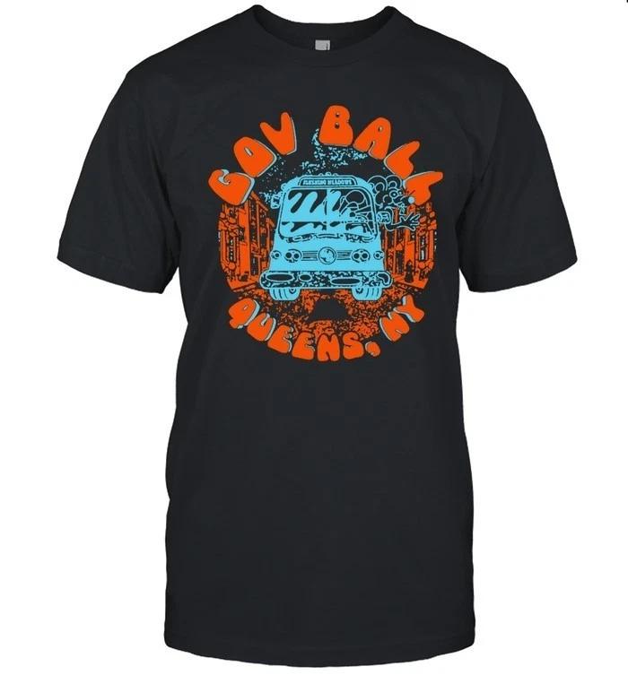 Governors Ball 2026 Nyc Music Festival Unisex TShirt S