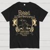 Kaninchen von Caerbannog Unisex 100% Baumwolle Sommer Lässig Kühl Locker T-Shirt