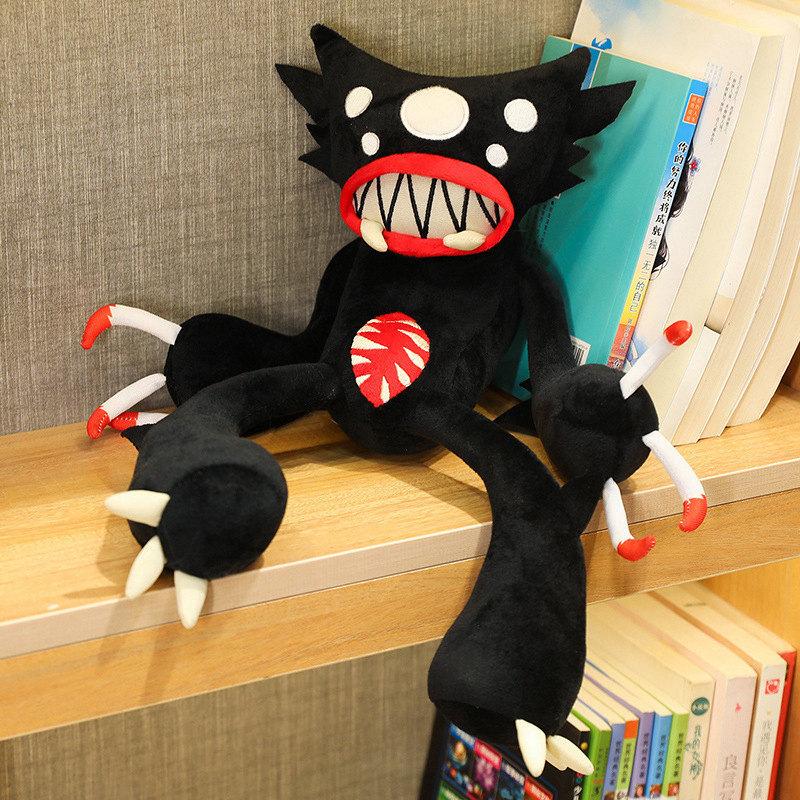 Poppy Playtime Killy Willy Plush Toy Cartoon Black Spider Stuffed Toy Birthday Gift