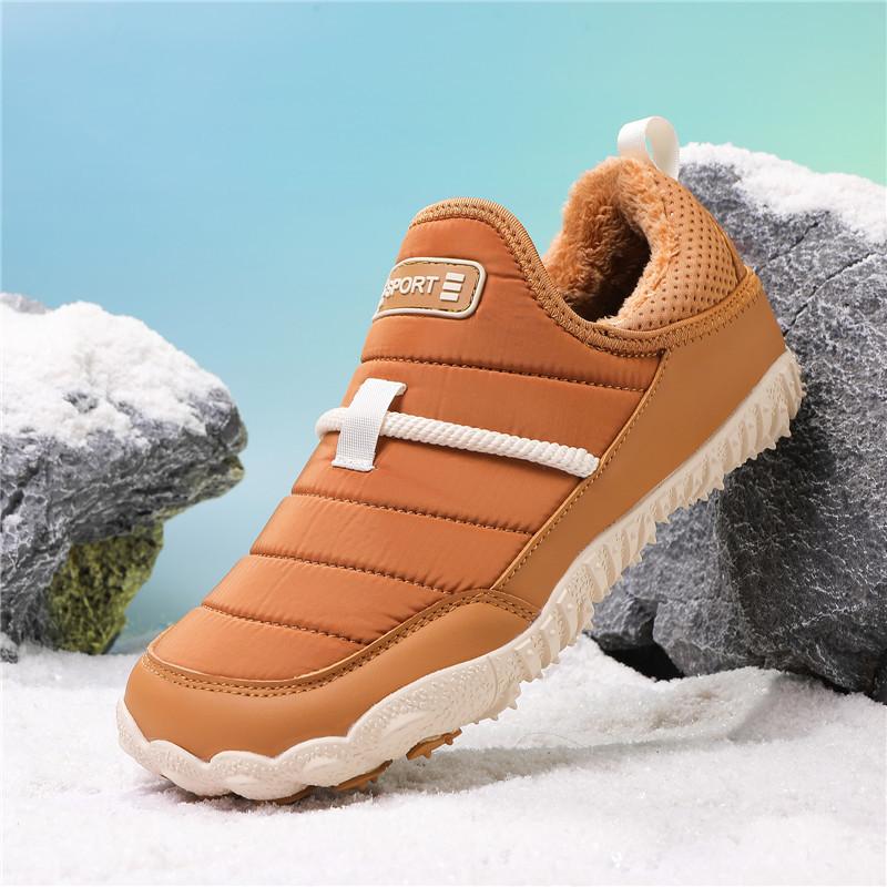 

Большого размера новые бархатные утепленные теплые уличные хлопковые туфли мужские и женские 46