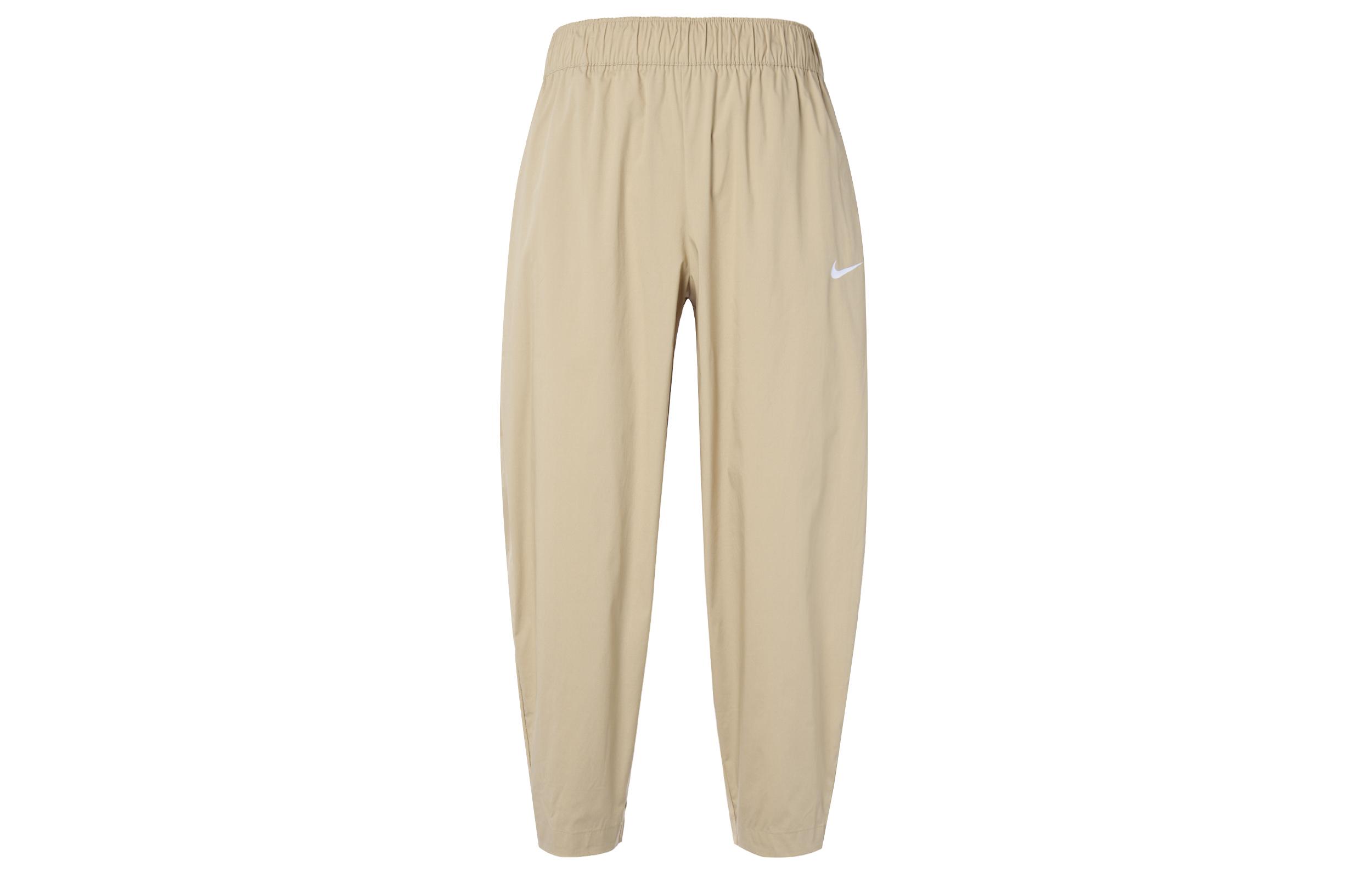 

Nike Knitted Sweatpants Women s Brown Moderate Tapered Pants DD5976-200 M