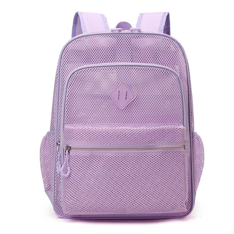 Moderne Mesh Laptop Rugzak Met Ademend Polyester Voor Studenten En Reizen