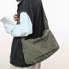 Trendy Flap Messenger Bag, Casual Large Capacity Crossbody Bag, Trendy Student Shoulder Bag, Adjustable Strap
