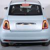 Carbon Car Tail Light Cover Slot Sticker For Fiat 500 2016-2024 Decorative Kit