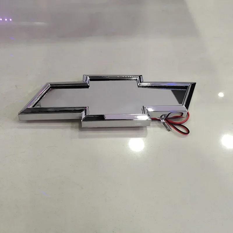 20X 7,2cm LED Auto Heckklappe Logo Emblem Aufkleber Licht für Chevrolet Lacetti Sail Aveo Cruze Malibu Orlando Captiva Optra Trax